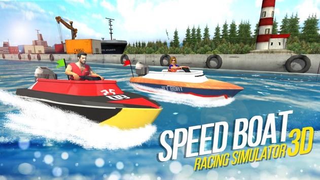 ِͧģM3d(Speed Boat Racing Simulator 3D)؈D