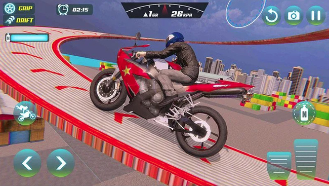 Extreme Bike Simulator 2019O܇ģM2019؈D