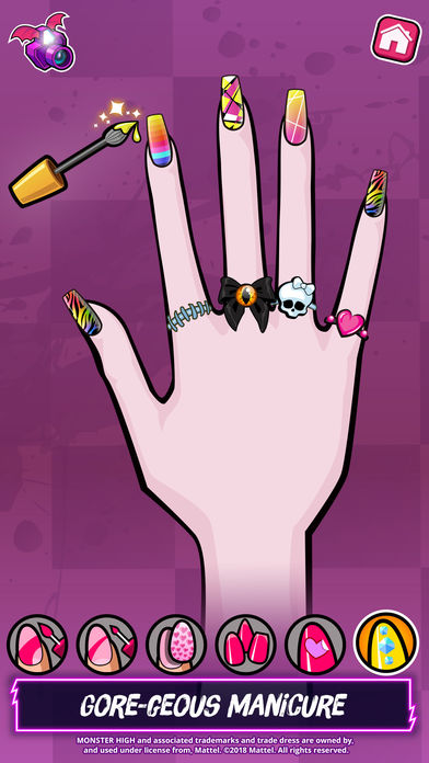 精灵高中美容院(Monster High™ Beauty Shop)截图