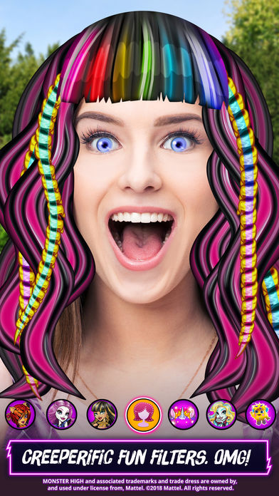 精灵高中美容院(Monster High™ Beauty Shop)截图