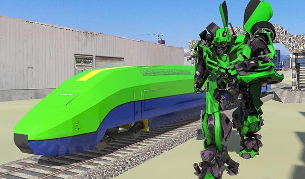 Train Transformation Robot 2018Euroתͻģ𳵽ͼ
