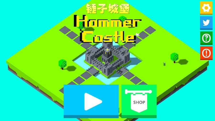 Hammer CastleӳǱνͼ