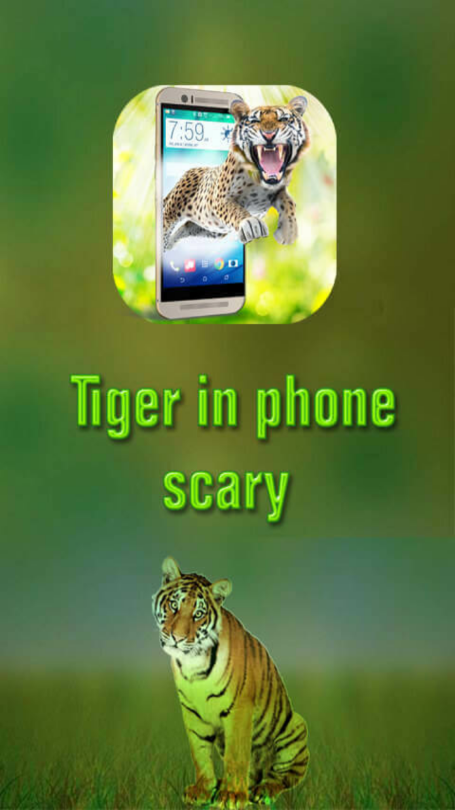 ϻС(tiger in phone scary joke)ͼ