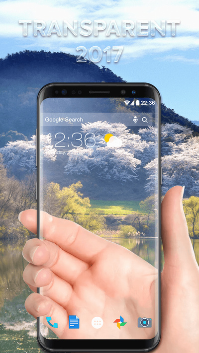 手机透明屏幕特效2020