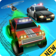 Mini Rush - Police Chase Games