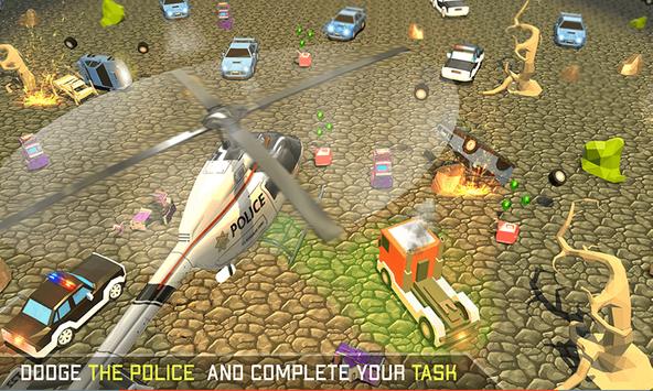 Mini Rush - Police Chase Gamesͼ