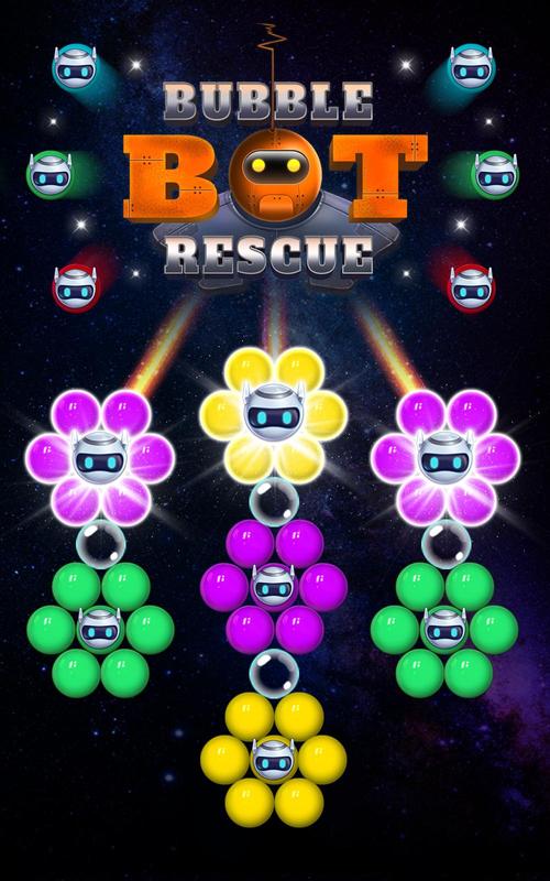 ˾Ԯ(Bubble Bot Rescue)ͼ