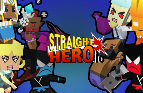 ֱӢ۴Ҷ(Straight Hero.io)
