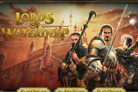 ˮ(D&D Lords of Waterdeep)