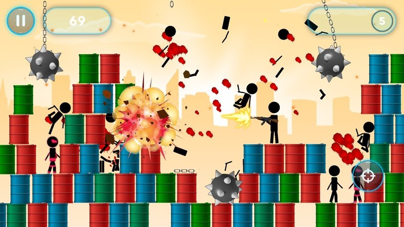 (Grand Stickman)؈D