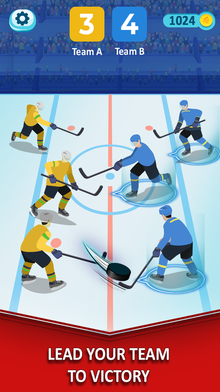 (Ice Hockey Strike)؈D