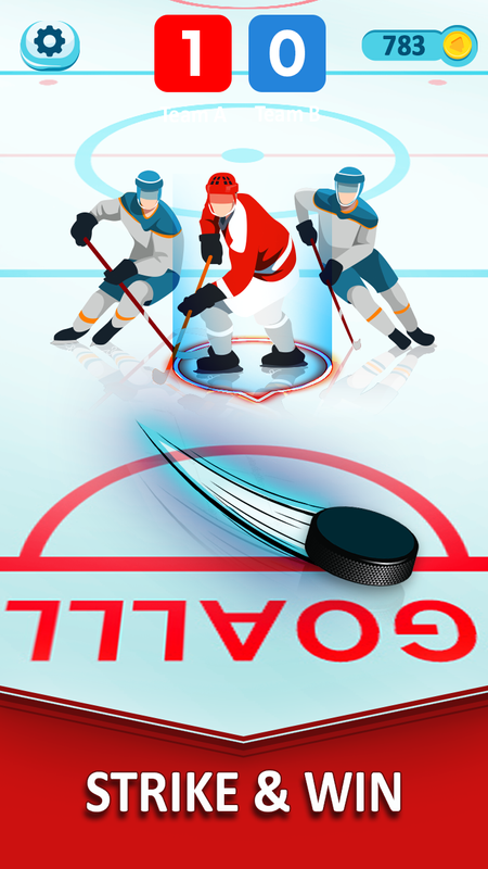 (Ice Hockey Strike)؈D