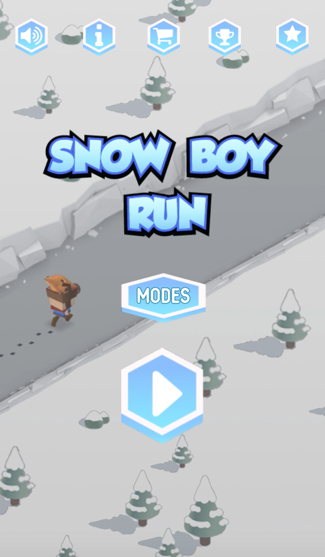ѩкܿ(Snow Boy Run)ͼ
