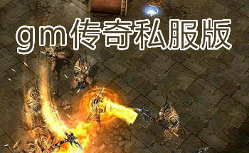 传奇手游gm版本