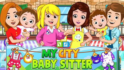 My City Babysitter(ҵĳбķ)iosͼ