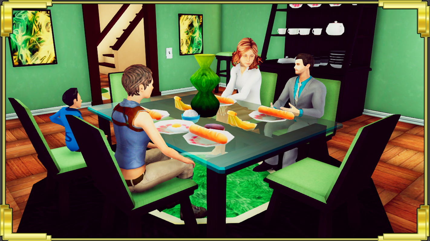 家庭爸爸生活模拟器(Family Dad Life)截图