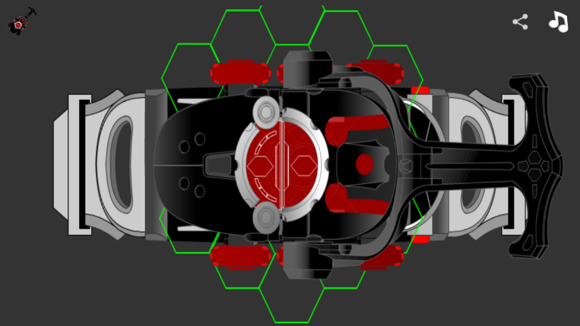 假面骑士kabuto变身器模拟器