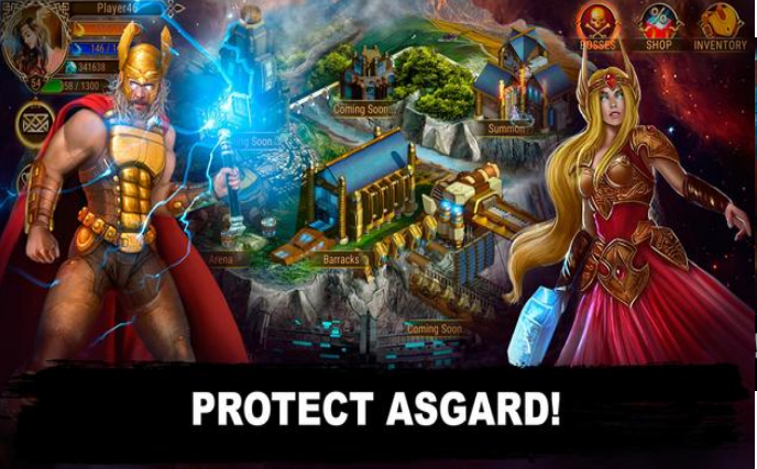 Heroes Of Asgardx֮Рza؈D