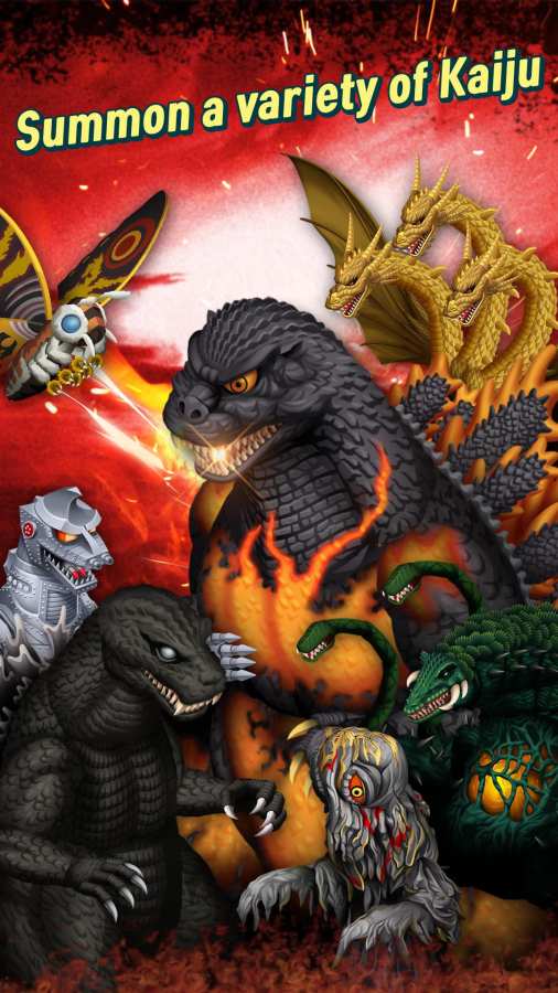 ˹(Godzilla Defense Force)؈D