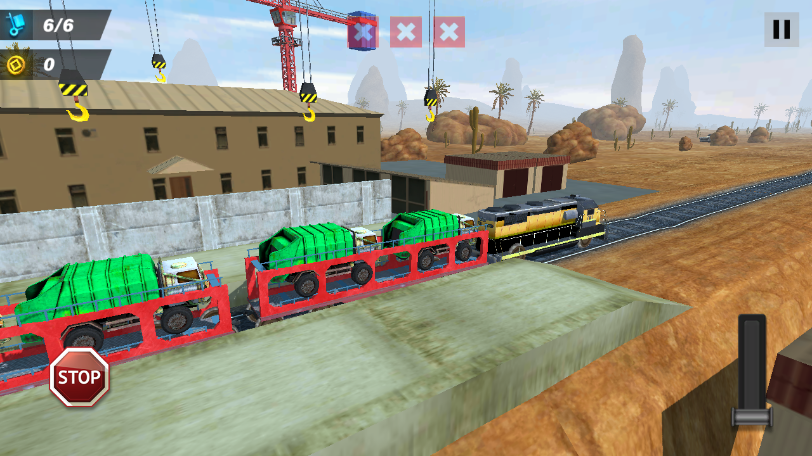 Train Transport 3D(ģϷ)ͼ