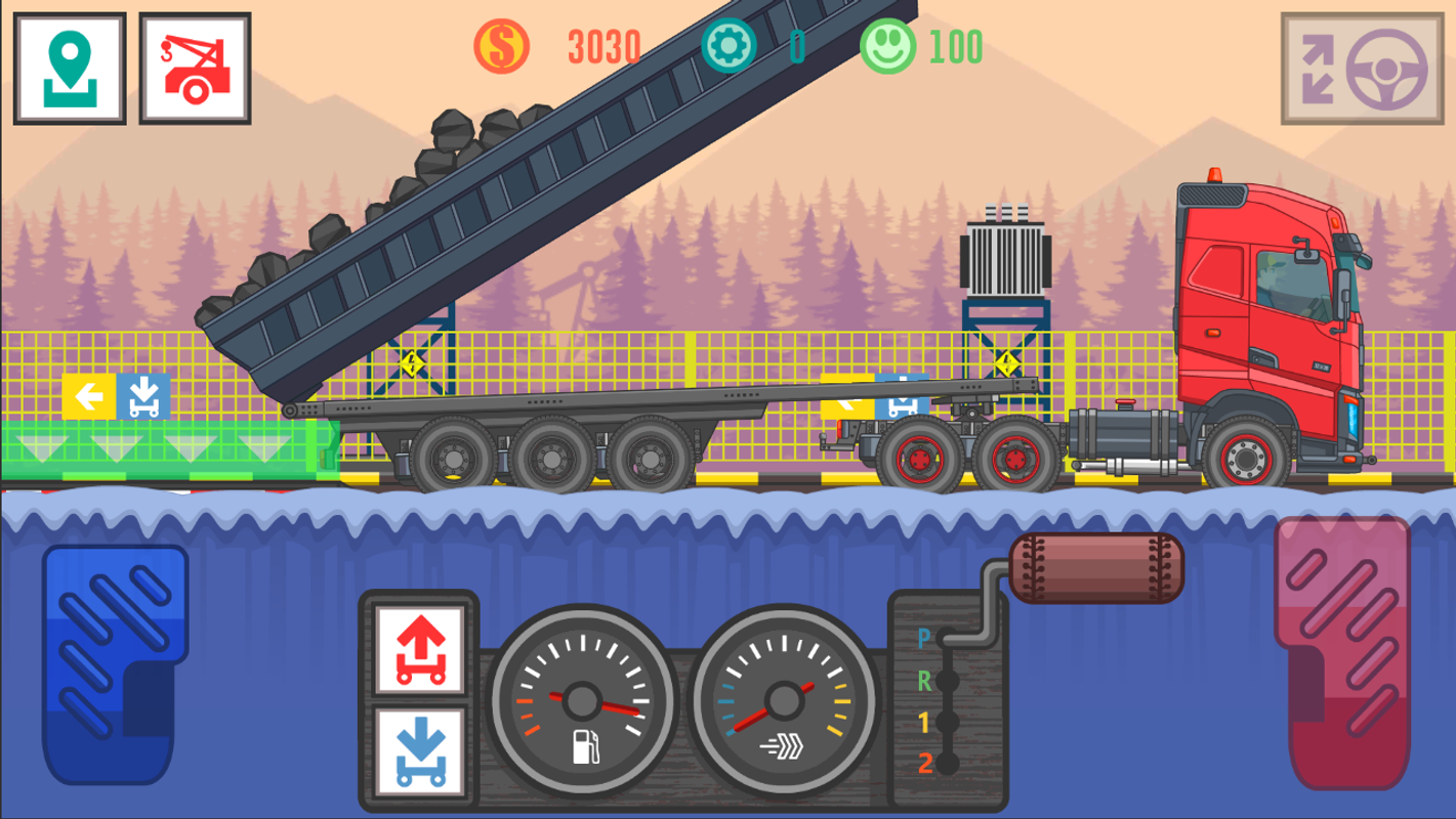 Best Trucker 2(最佳卡车司机2)截图
