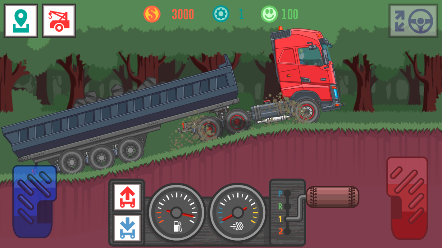 Best Trucker 2(最佳卡车司机2)截图