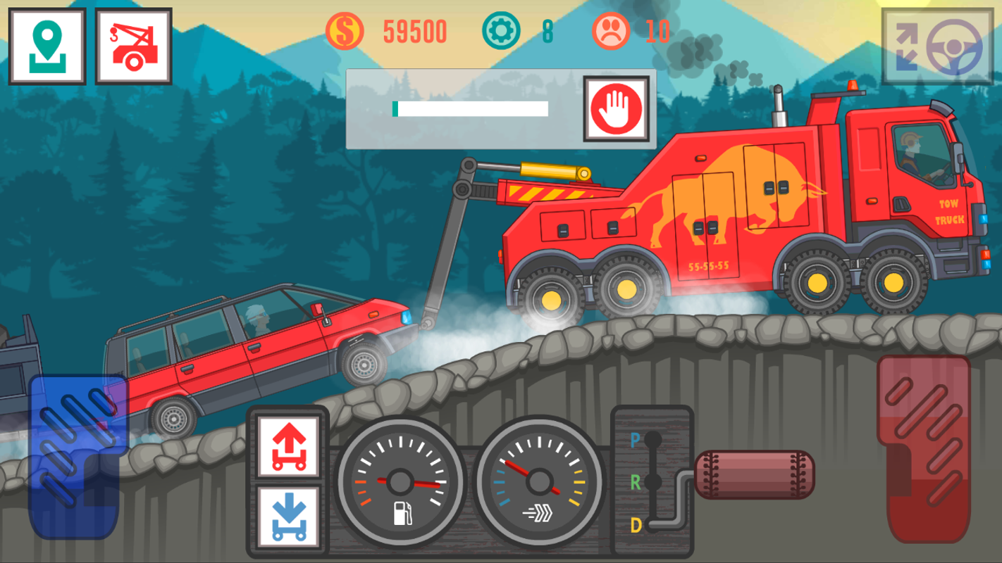 Best Trucker 2(最佳卡车司机2)截图