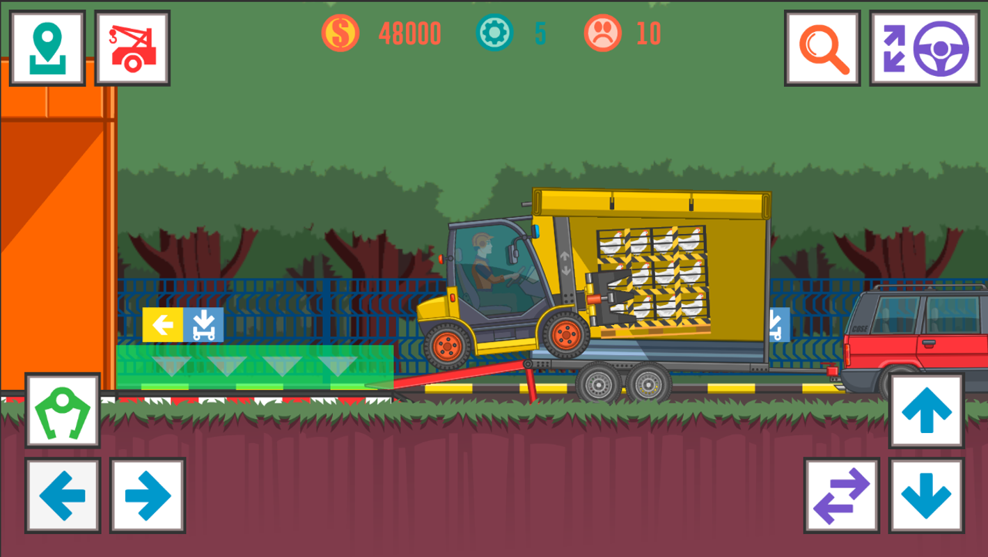 Best Trucker 2(最佳卡车司机2)截图