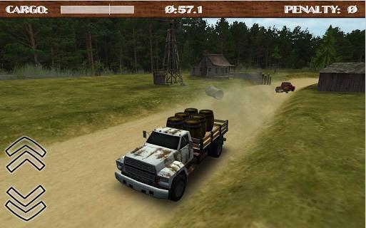 Dirt Road Trucker 3D(3D·Ϸ)ͼ
