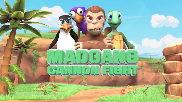 񱩴(Madgang Cannon Fight)ͼ