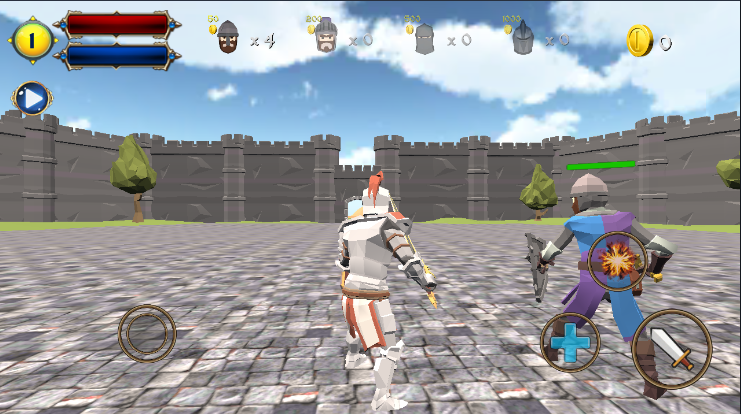 Castle Defense Knight FightǱʿսϷͼ