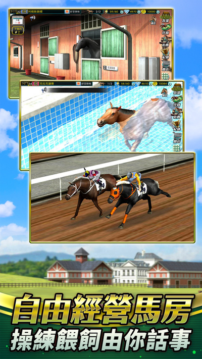 ܊R(Champion Horse Racing)؈D