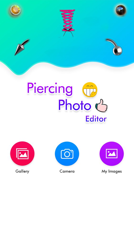 Ƭ݋(Piercing Photo Editor)؈D