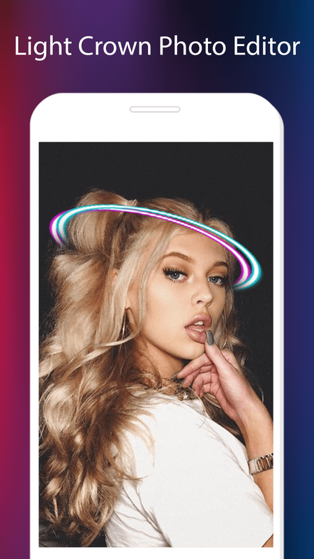 ͷ���⻷�༭��(Light Crown Photo Editor)��ͼ