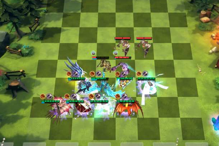 (Auto Chess Defense)