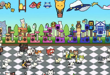 èﻨ(Tap Tap Cat town)