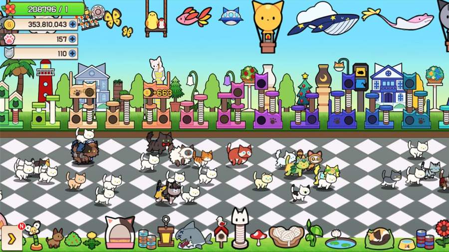 èﻨ(Tap Tap Cat town)ͼ