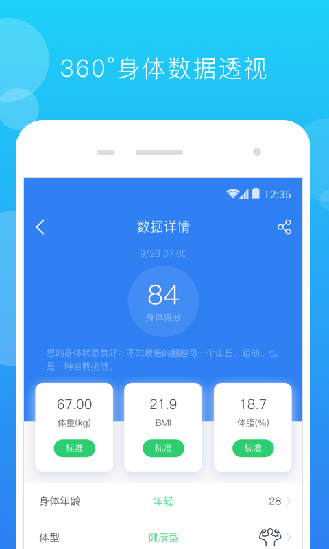 派健康app截图