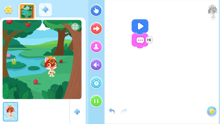 小火箭编程app截图