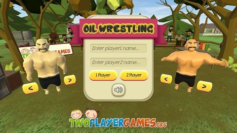 ˤ(Oil Wrestling)ͼ1