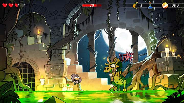 С֮(Wonder Boy The Dragons trap)ͼ