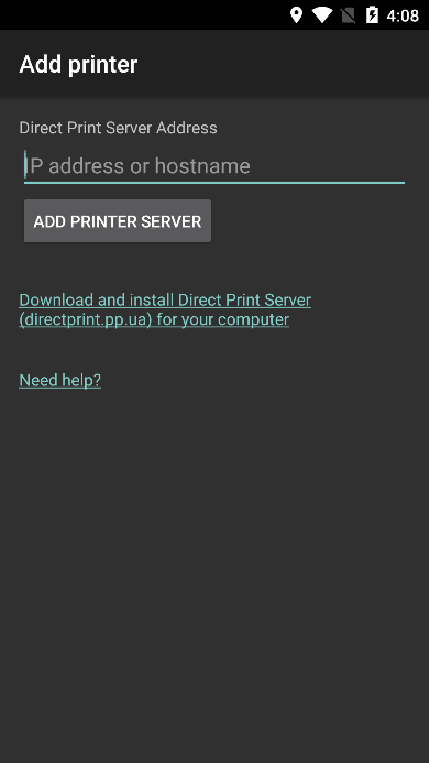 Direct Print server(ֻӡ)ͼ
