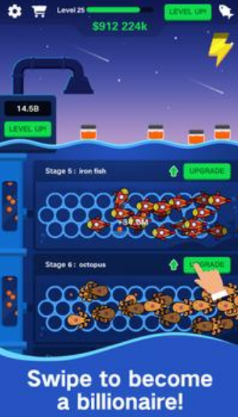 Idle Fish - Caviar Factory Tycoon~uSΑ؈D