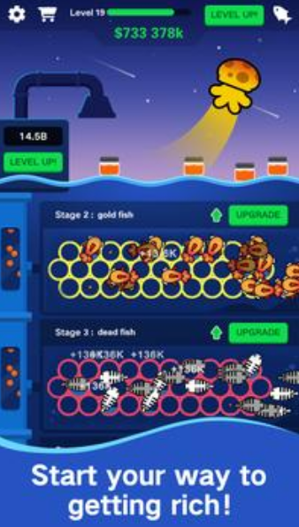 Idle Fish - Caviar Factory Tycoon~uSΑ؈D