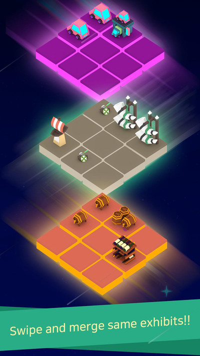 午夜博物馆2048游戏截图