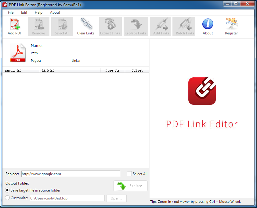 PDF Link Editor Pro(pdfӱ༭)ͼ0