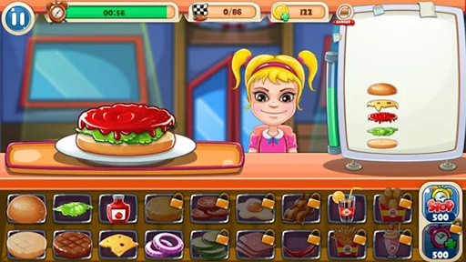 Ϸ(Top Burger  Burger Cooking Game)ͼ