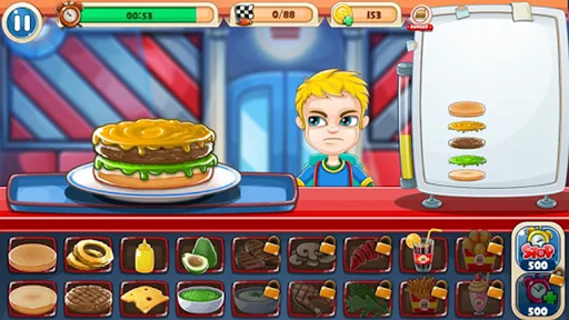 Ϸ(Top Burger  Burger Cooking Game)ͼ
