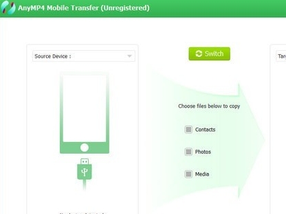AnyMP4 Mobile Transfer(ֻݴ)ͼ0