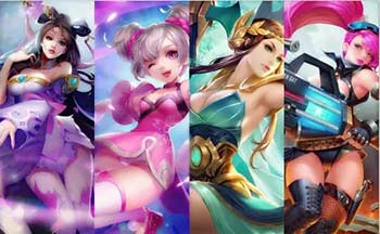 王者国度美化包